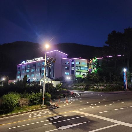 Dome Hotel Geoje Esterno foto