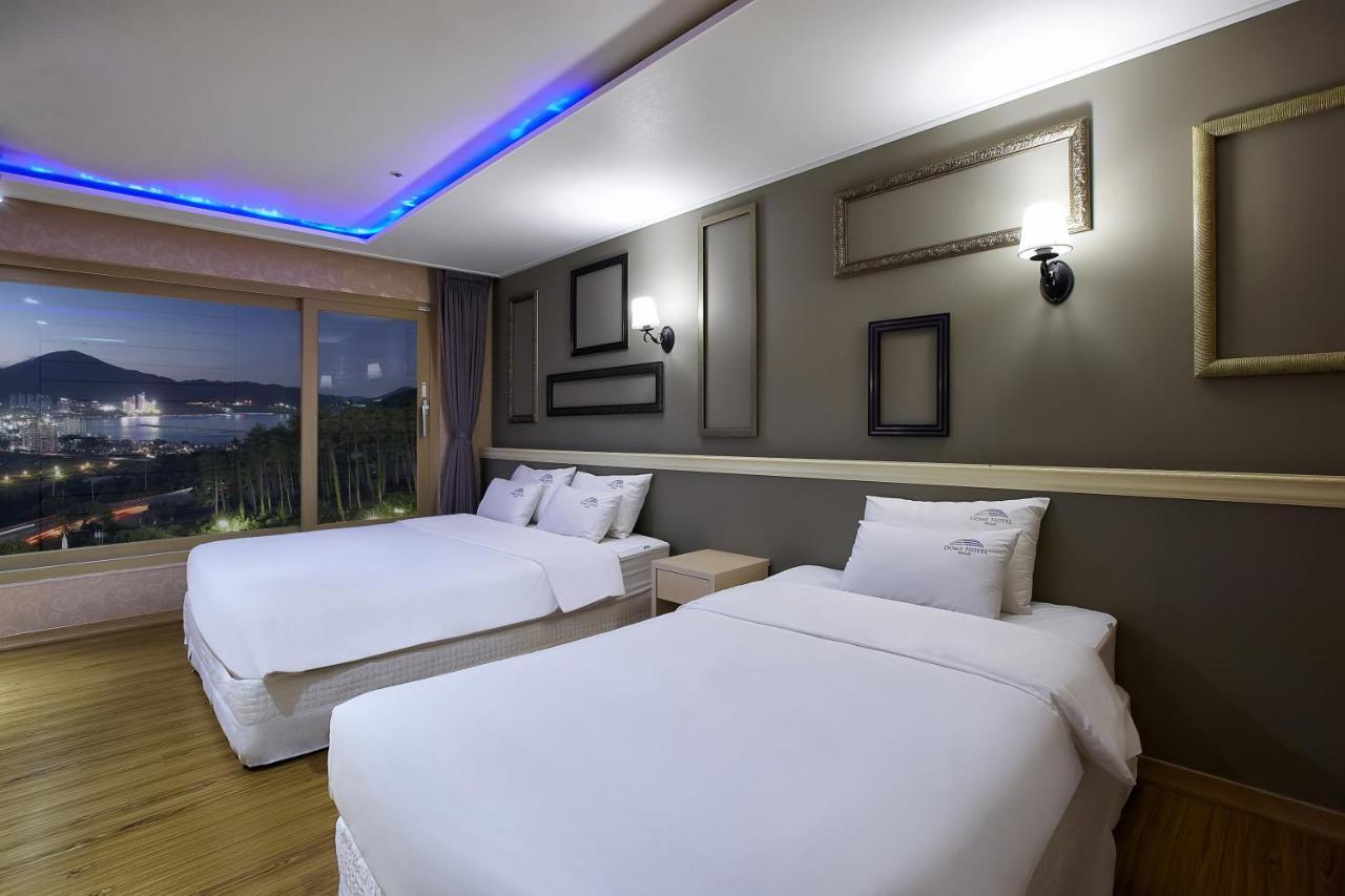 Dome Hotel Geoje Esterno foto